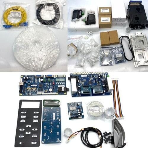 Hoson upgrade kit for Epson dx5/dx7 convert to xp600 double head board network version kit for large format printer
