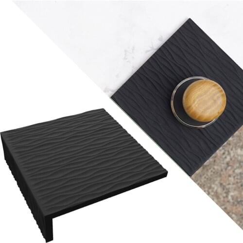 Coffee Tamper Mat Corner Pads Coffee Accessories to Protect Your Worktop
