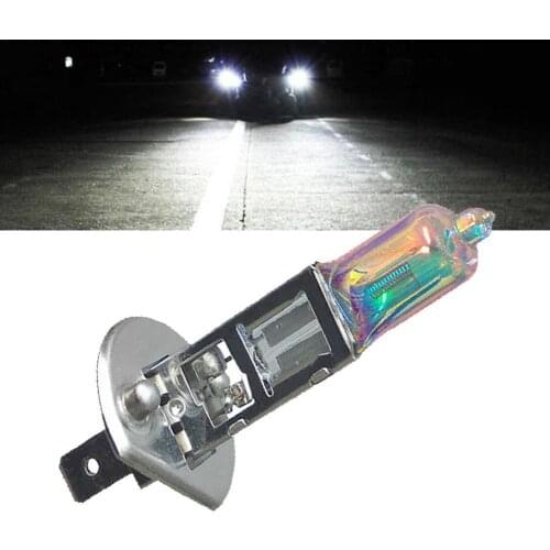12V H1 Xenon Quartz Halogen Bulb Bulbs 55W All Weather Hid Fog Light Headlamps Bright Car Light