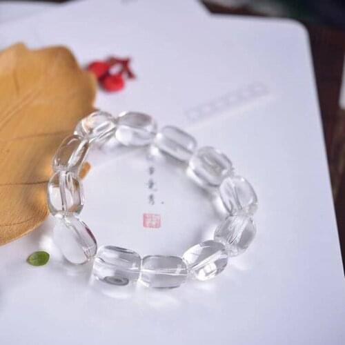Healing Crystals Stones Craft Bracelets For Women Charms Jewelry Making Gifts Fashion Ornaments