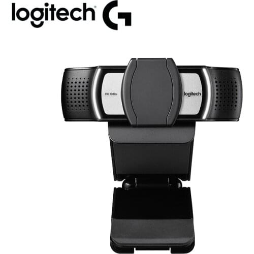 Logitech 99 New C930C Business Webcam Designed for Business Web Cam 1080p of View and Digital Zoom CMOS for PC cam Live Stream