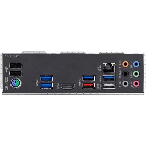 Z490 GAMING X motherboard dual M.2 supports I5 10400F I7 10700K/10900k