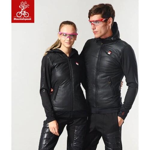 Mountainpeak Autumn&Winter Jacket With Hat For Women&Man Bike Bicycle Cycling Winter Jacket Clothing Clothes windbreaker cyclin