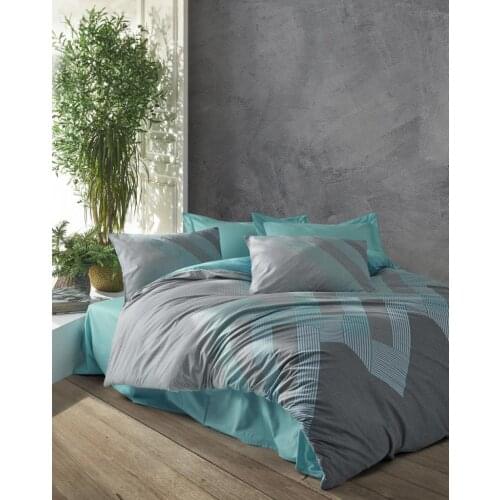 Cotton Box Double Personality Duvet cover set River Turquoise