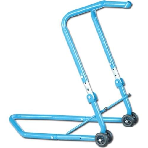 Motorcycle front or rear wheel stand auto wheel support frame tire repairing tool