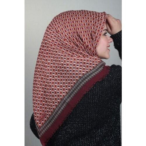 POLOİST LINEN FLAMLI SCARF DESEN-231 - RENK-08