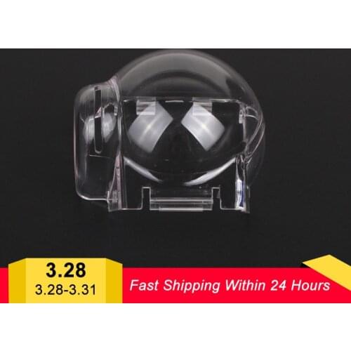 DJI Mavic pro Transparent Lens Hood Protective Cover Gimbal Camera Clear Protection Cover HD Lens Protector Cap