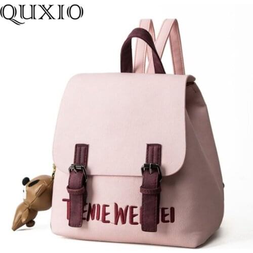 QUXIO Women's Backpacks With Embroidery