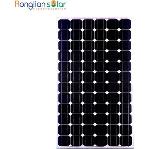 Ronglian High cell efficiency Panel Solar 200w Mono