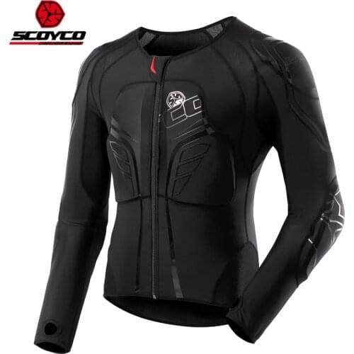 SCOYCO Motocross MX Armor Motorsprot Motorcycle Racing Armor Quick Drying Absorbent Perspiration Breathable Memory Moto Armour
