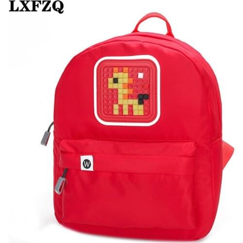 LXFZQ School Bags Jigsaw puzzle School Bags For Girls Backpacks For School Backpack Backpack Boys Mochilas Escolar Kid Bag
