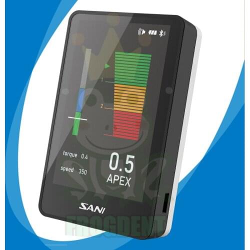 Dental equipment endodontic treatment apex locator root canal measurement meter multi frequency bluetooth