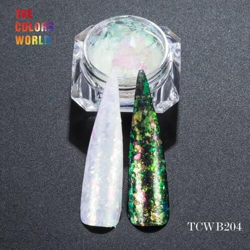 TCWB204 Chameleon Flakes Magic Effect Flakes large size chameleon for nail Art nail polish and other DIY decoration