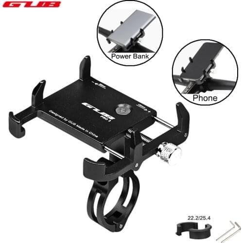GUB Universal Bicycle Bike Phone Holder 3.5" to 7.15" Smartphone GPS Mount Holder MTB Cycling Support for Iphone 7 8 XS Huawei