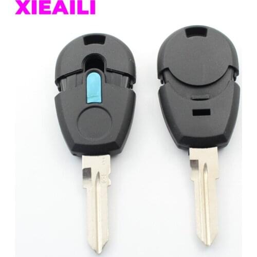 XIEAILI 30Pcs Transponder Remote Key Case Shell For Fiat Positron EX300 GT15R Blade S654