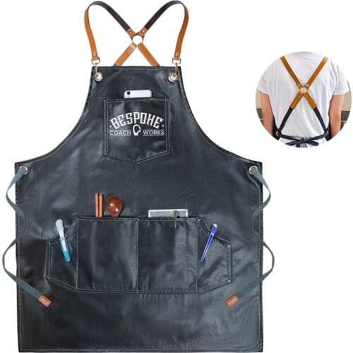 Yipinu Waterproof Kitchen Aprons
