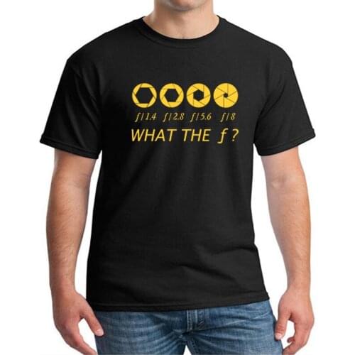 Funny Designer Summer Clothes Street Style Guys Tops Tees Letter Print Men T-shirt Cotton Camera Artist Photographer Men t-shirt