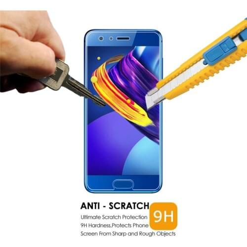 For Huawei Honor 9 Glass Tempered Ultra-thin 2.5D 9H Protective Film Explosion-proof For Huawei Honor 9 Premium Screen Protector