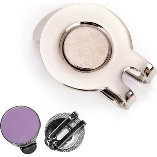Golf Cap Clip Golf Hat Clip Golf Ball Aiming Marker Professional Golf Training Aids Accessories