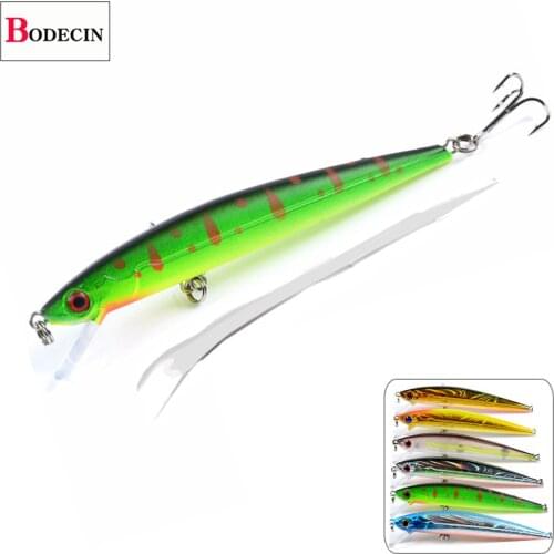 Hard/Jerkbait Minnow Pike/Carp/Artificial Bait For Fishing Lure Pech Topwater 1PC Crankbait Swimbait Wobbler Floating Bass Lures