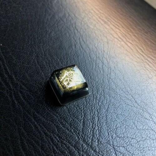 1PC DIY Resin Custom Keycaps Mechanical Keyboard mechanical Classical Caps Cherry Mx Personalized Cartoon PBT Diy Key Cap Game