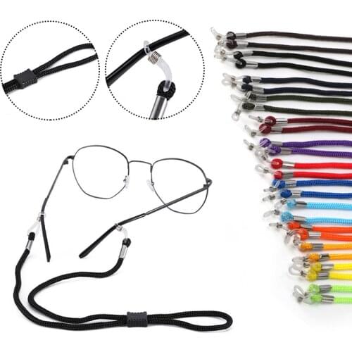 1PC Sports Anti-slip Rope Glasses String Unisex Elastic Eyeglasses Straps Unisex Anti-lost Glass Strap Sunglasses Mask Chain
