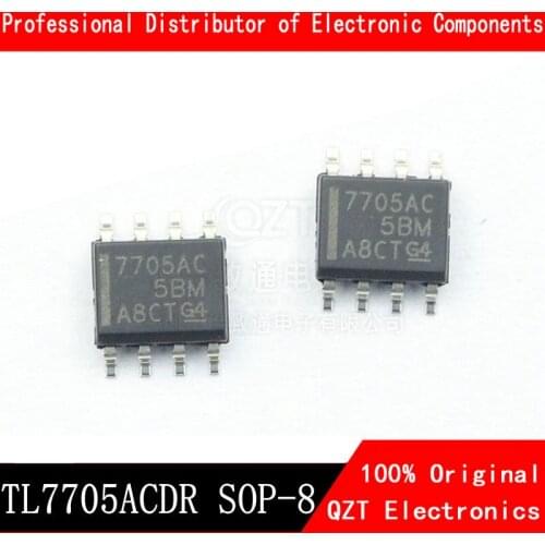 10pcs/lot TL7705ACDR 7705AC SOP8 TL7705 TL7705AC New original In Stock