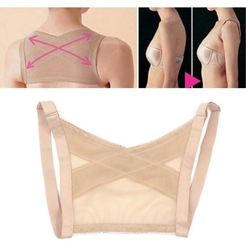 2021 New Humpback Posture Correction Belt Stylish Adjustable Shoulder Back Posture Corrector Chest Brace Support Belt Vest