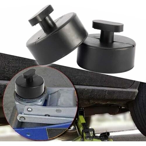 4pcs Black Jack Pad Fit For Chevrolet For Corvette C5 C6 C7 97-04 C5 Z06 Z051 C6-Z06 Parts Rubber Rugged Adapter Jack Puck