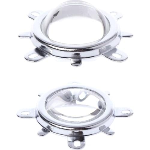 44mm Lens + 50mm Reflector Collimator+ Fixed Bracket For 20W-100W LED Light Lamp