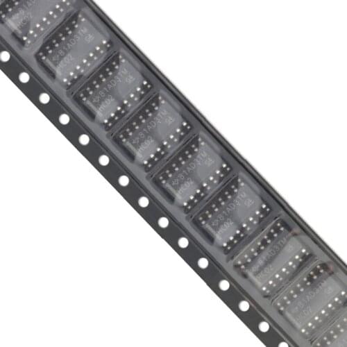 50pcs/lot SMD SN74HC02DR SOIC-14 74HC02 Logic IC 74 Series New and Original