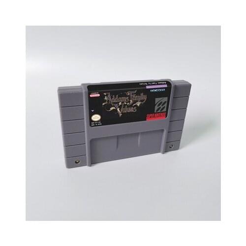 Addams Family Values - Action Game Card US Version English Language