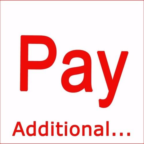 Additinall Pay Extra Fee