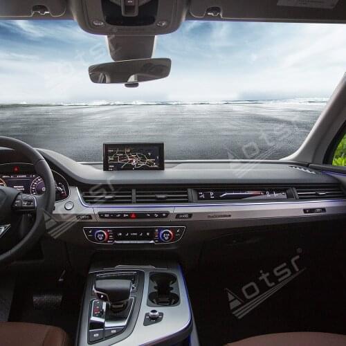 AOTSR Co driver LCD racing instrument meter dashboard For Audi A4 A5 Q7 A6 A7 LCD copilot display Turbo Boost Gauge Car Gauge