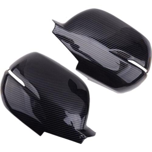 1 Pair Car Rearview Side Mirror Cover Trim Shell ABS Fit for Honda CRV CR-V 2012 2013 2014 2015 2016 2017 2018 2019 2020