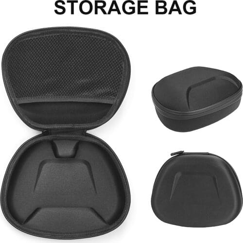 Storage EVA Hard Case Shockproof Hardshell Carrying Case for PS5 Controller Portable Travel Storage Bag Pouch