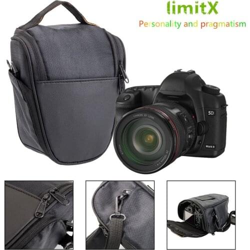 DSLR Camera Bag Holster Case Cover For Canon EOS R6 R5 R 90D 250D 200D 4000D 2000D 1500D 1300D 1200D 850D 800D 750D 700D 80D 77D