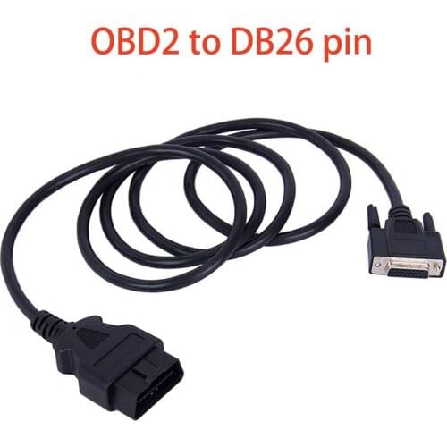 Diagnostic Tools Car Cables OBDII 16-pin 150cm Male to DB26 Cable obd2 16pin Scanner Tool Connector for Honda Test Cable