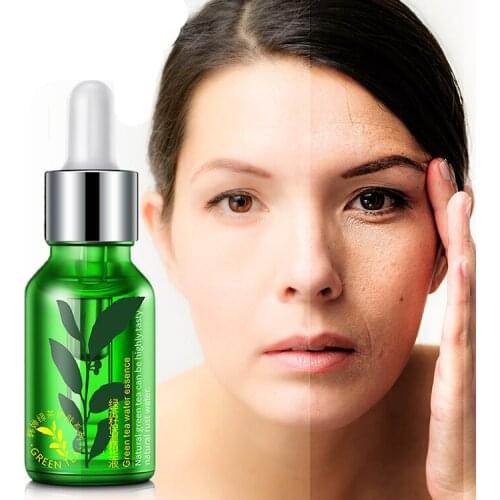 Green tea extract moisturizing essence liquid smoothing serum