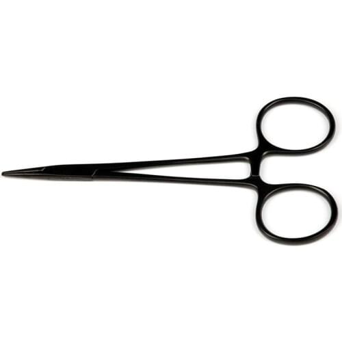 Porcelain Black Handle Insert Needle Holder Double Eyelid Embedding Tool Needle Holder Beauty Plastic Surgery Fine Needle pliers
