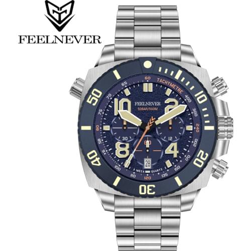 FeelNever Mens Sports Watches