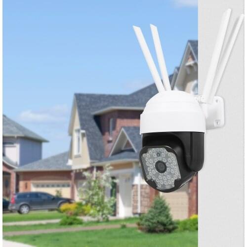 IP Speed 2MP Dome Camera High Definition IR Night Vision Digital Fixed Focus 3.6mm Lens IP66 Protect Rate Indoor Outdoor WIFI