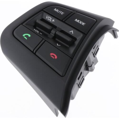 Steering Wheel Cruise Control Bluetooth Button Left + Wire for Hyundai ix25