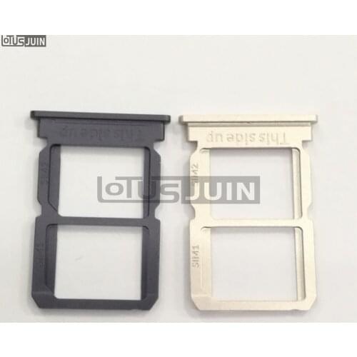 1pcs Original for Oneplus 5 1+5 A5000 SIM Card Tray Micro SD Card Holder Slot Adapter Replacement Repair Parts
