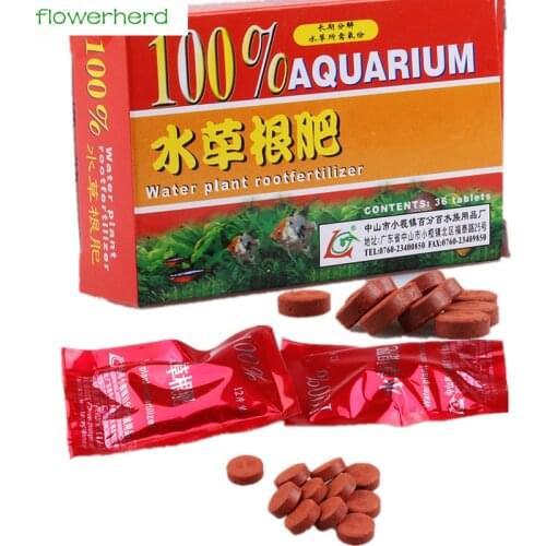 Slow-Release Water Plant Root Fertilizer Aquarium Aquatic Cylinder for CO2 Water Plant Freshwater Fish Tank