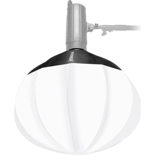 Neewer Globe Lantern Softbox Diffuser for LED Light/Studio Flash/Strobe Monolight and Other Bowens Mount Lights