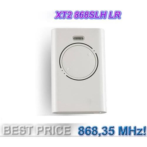 NEW FOR XT2 868 SLH LR Remote Control 868,35MHz Rolling code 2 key,not support cloning