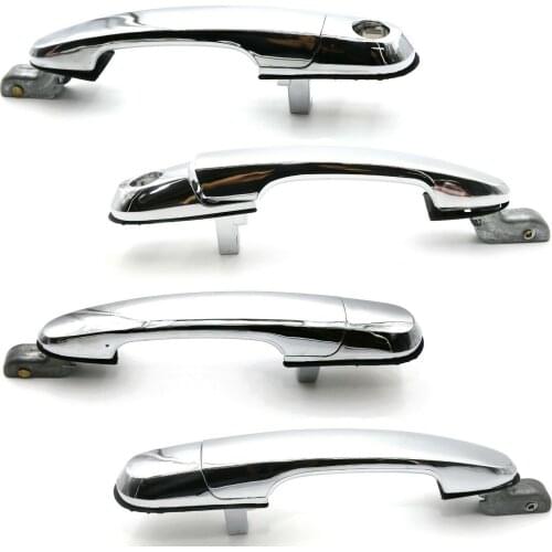 OEM 826502E010 826602E010 836502E010 836602E010 Chrome Front Rear Exterior Door Handle for Hyundai Tucson 2005-2009