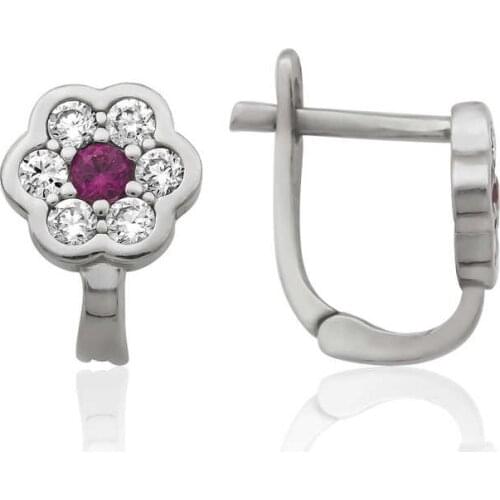 Original 925 Sterling Silver Flower Child Tag Quality products, Flamboyant Designs Hundreds Of kinds of earrings