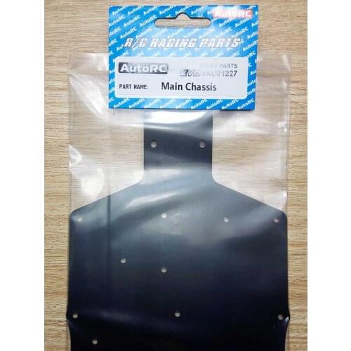 RC SC-A10 AU01227 EVO main chassis bottom frame